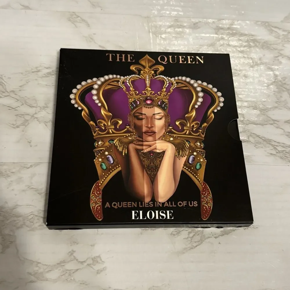 Eloise The Queen Eye Shadow Palette colorful makeup beauty